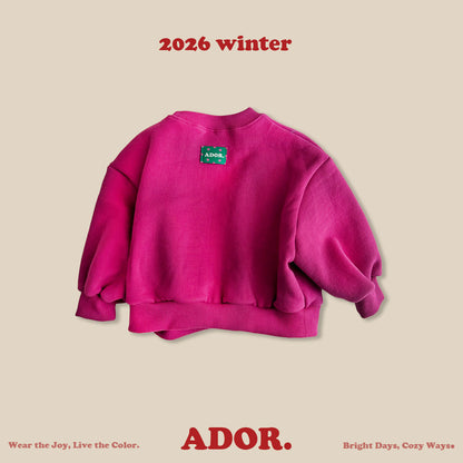 Ador.｜Ador.スウェット【取り寄せ】