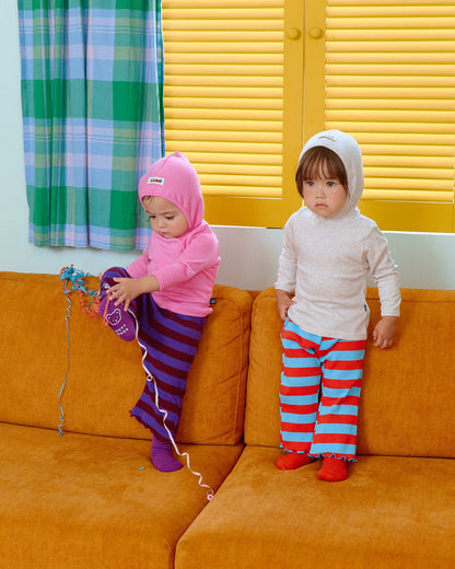 OOTTBEBE Striped Frill Pants｜ボーダーフリルパンツ