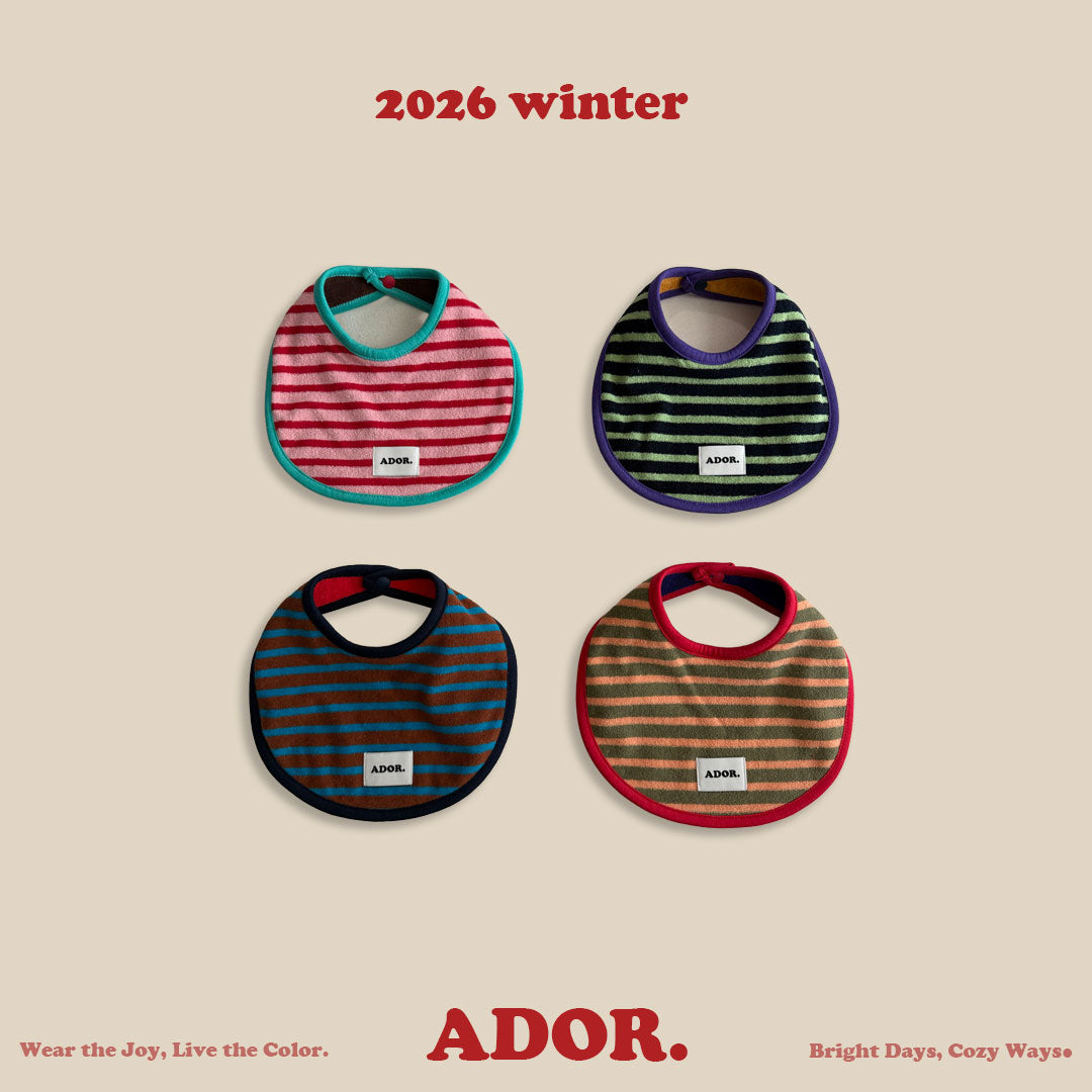 Ador.｜リバーシブルテリービブ【取り寄せ】