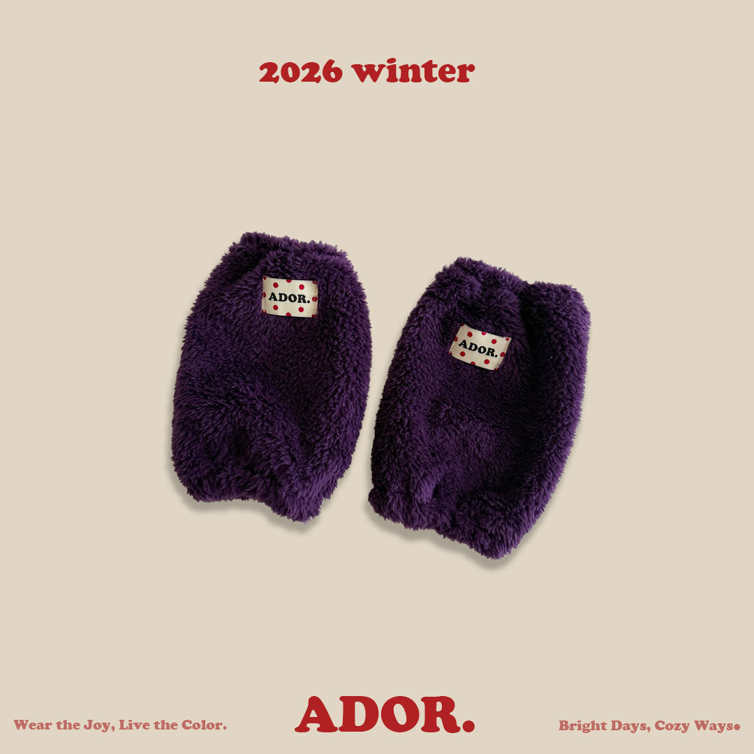 Ador.｜ぽかぽかレッグウォーマー【取り寄せ】