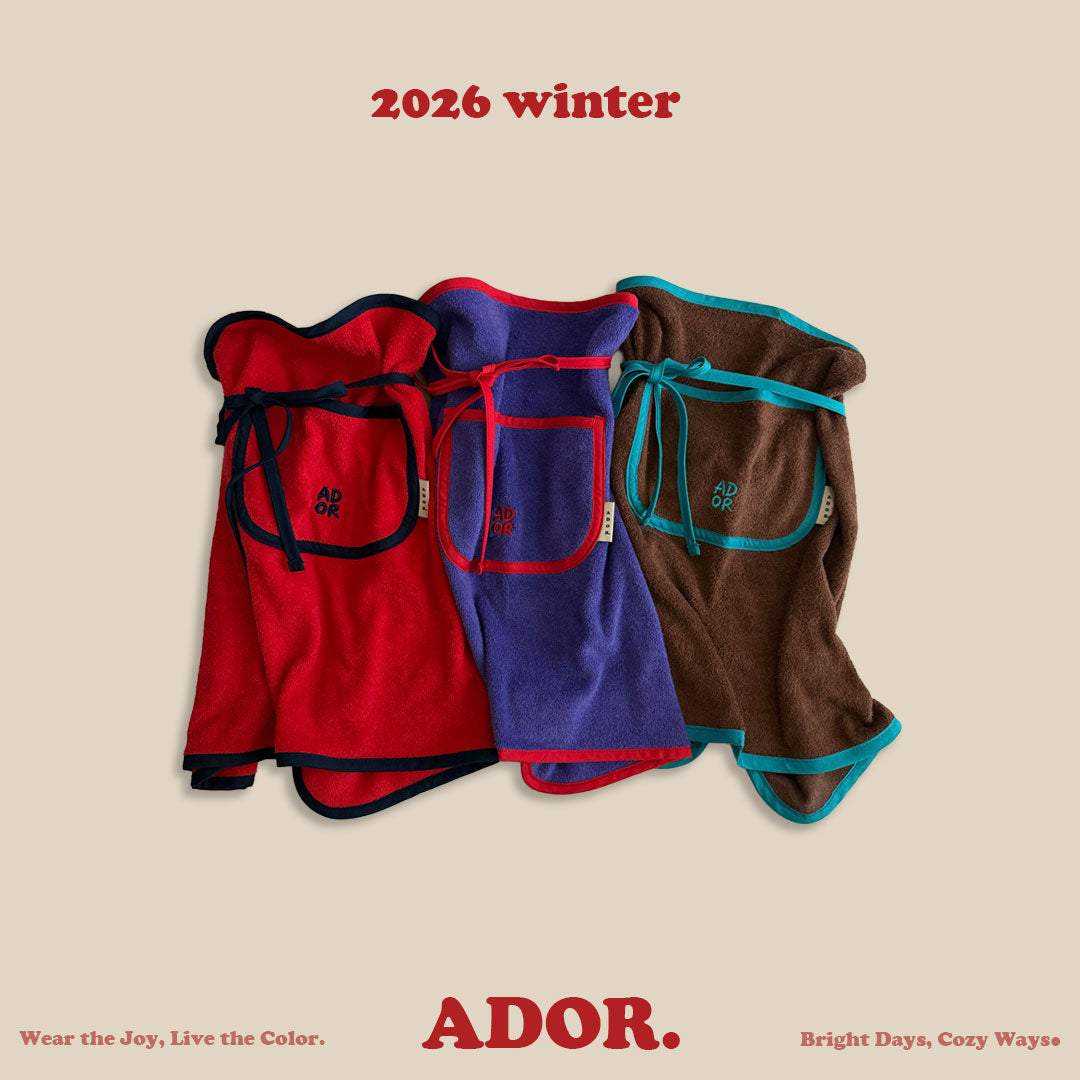 Ador.｜ママ＆キッズエプロン【取り寄せ】