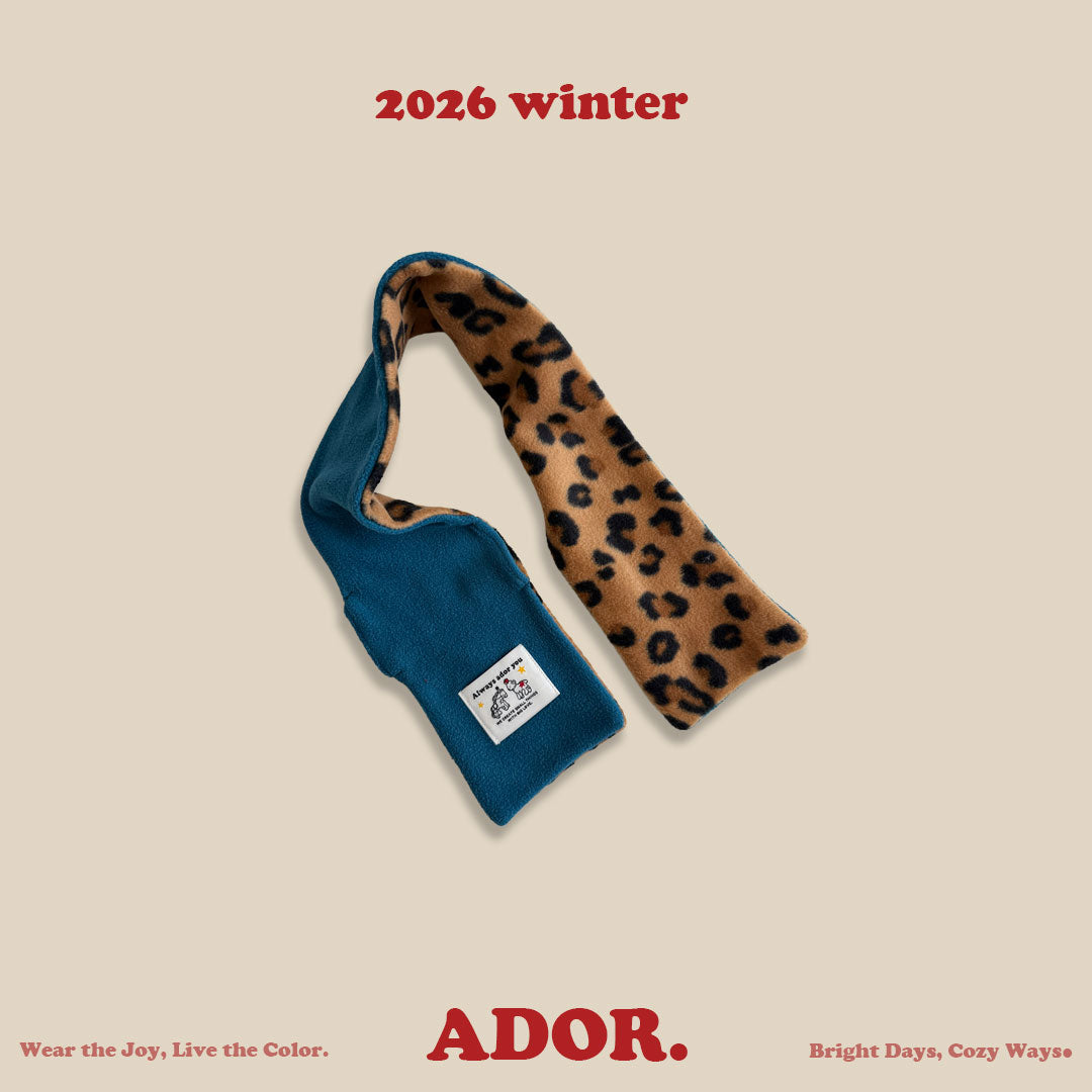 Ador.｜リバーシブルマフラー【取り寄せ】