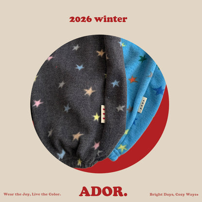 Ador.｜スターフリースパンツ【取り寄せ】