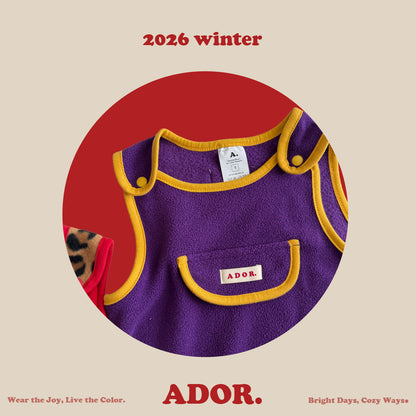 Ador.｜プレイ フリーススーツ【取り寄せ】