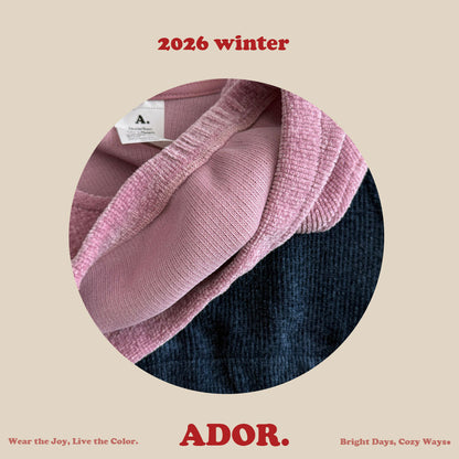 Ador.｜もこもこベロアブルマ【取り寄せ】