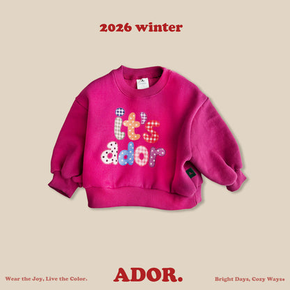 Ador.｜Ador.スウェット【取り寄せ】