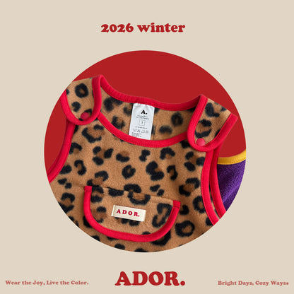 Ador.｜プレイ フリーススーツ【取り寄せ】