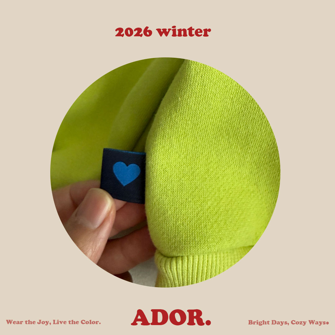 Ador.｜スターファニマルスウェット【取り寄せ】