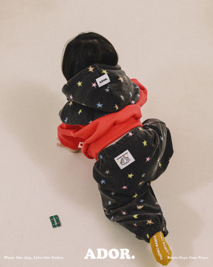 Ador.｜スターフリースパンツ【取り寄せ】