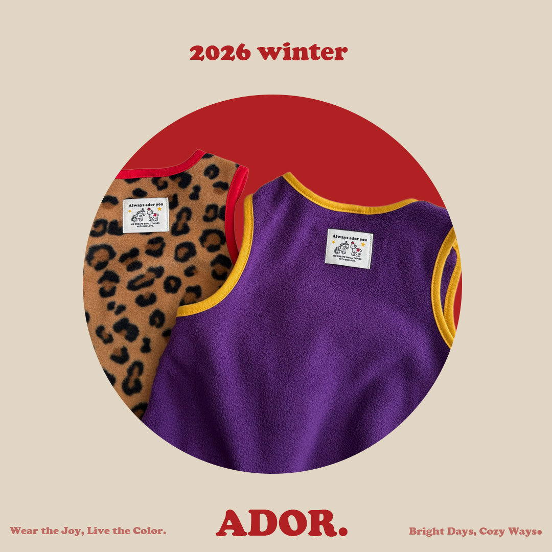 Ador.｜プレイ フリーススーツ【取り寄せ】