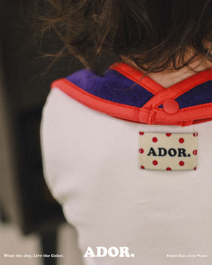Ador.｜リバーシブルテリービブ【取り寄せ】