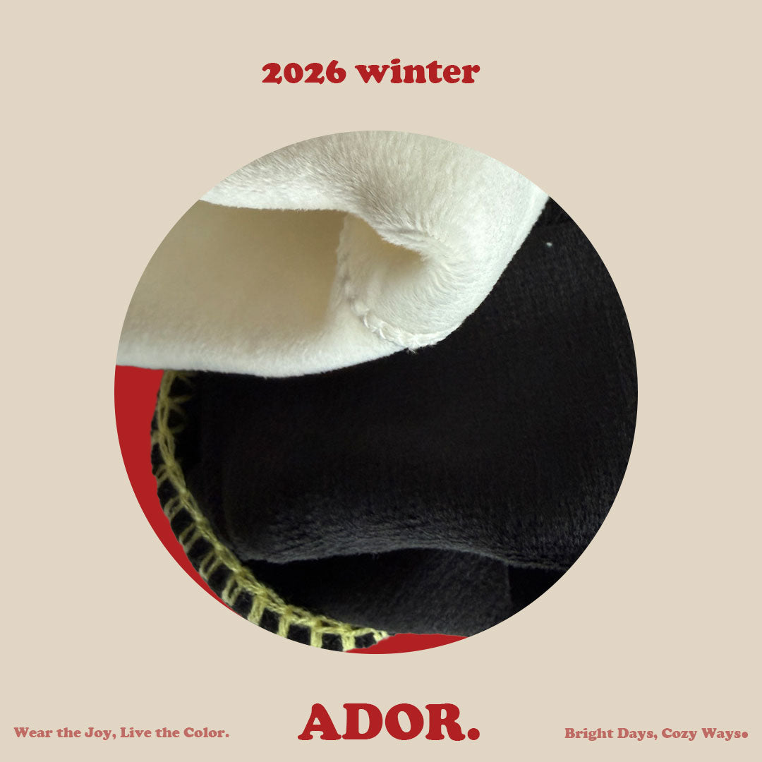 Ador.｜メロウブーツカットパンツ【取り寄せ】