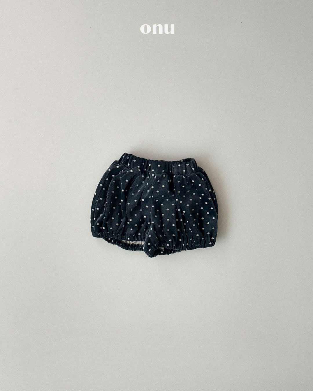 ONU｜ベルベットドットバルーンブルマ【取り寄せ】