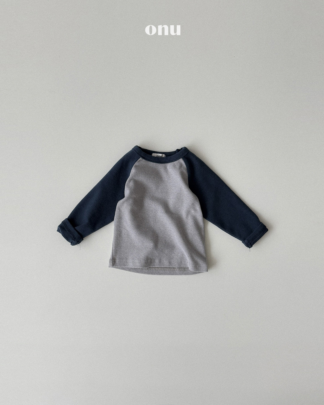ONU｜ピーチ起毛ラグランTシャツ【取り寄せ】