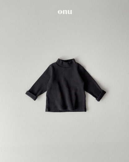 ONU｜リブハイネックTシャツ【取り寄せ】