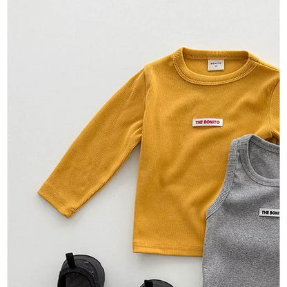 BONITO Basic Logo Long Sleeve Tee｜ベーシックロゴロングスリーブTシャツ