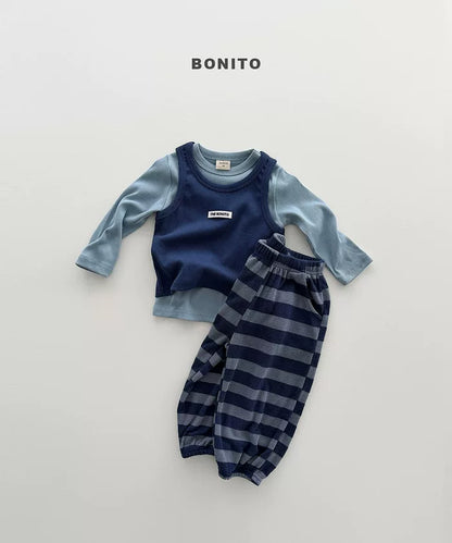 BONITO Basic Logo Long Sleeve Tee｜ベーシックロゴロングスリーブTシャツ