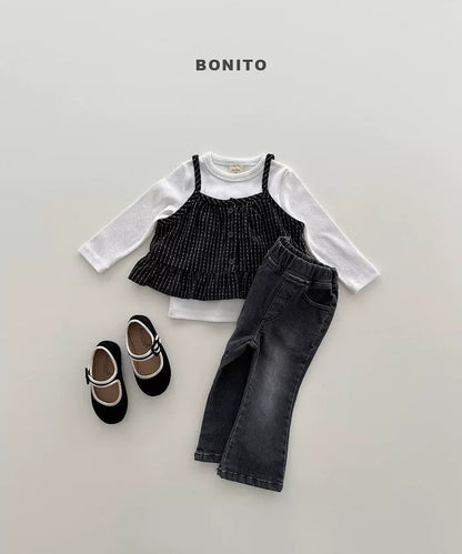 BONITO Basic Logo Long Sleeve Tee｜ベーシックロゴロングスリーブTシャツ