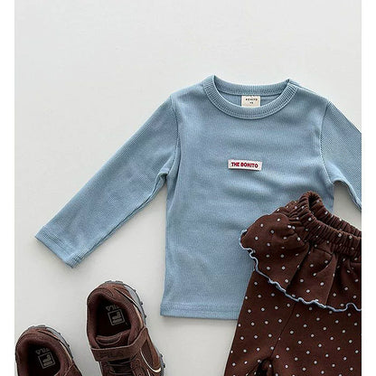 BONITO Basic Logo Long Sleeve Tee｜ベーシックロゴロングスリーブTシャツ