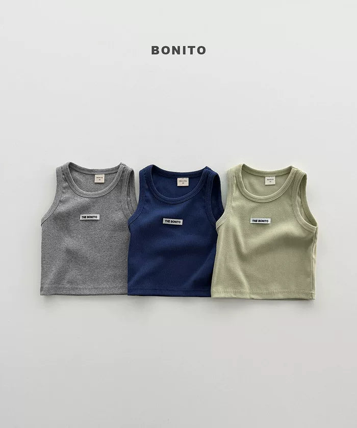 BONITO Basic Tank Top｜ベーシックタンクトップ
