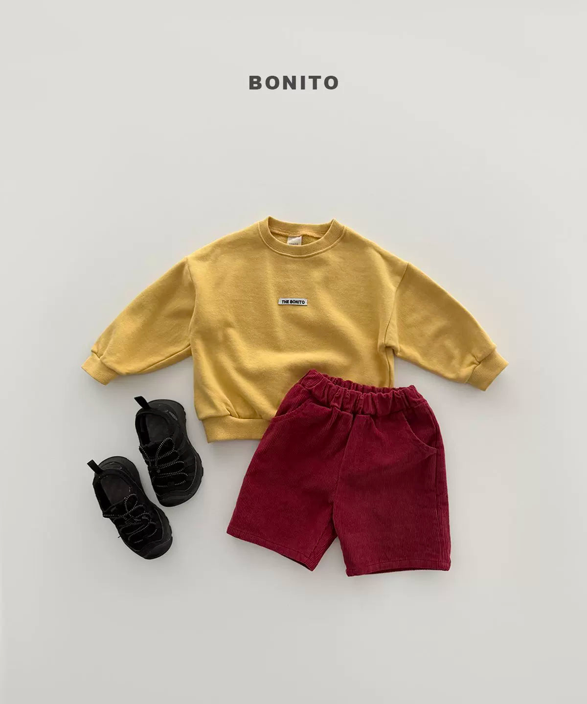 BONITO Corduroy Easy Shorts｜コーデュロイイージーショーツ