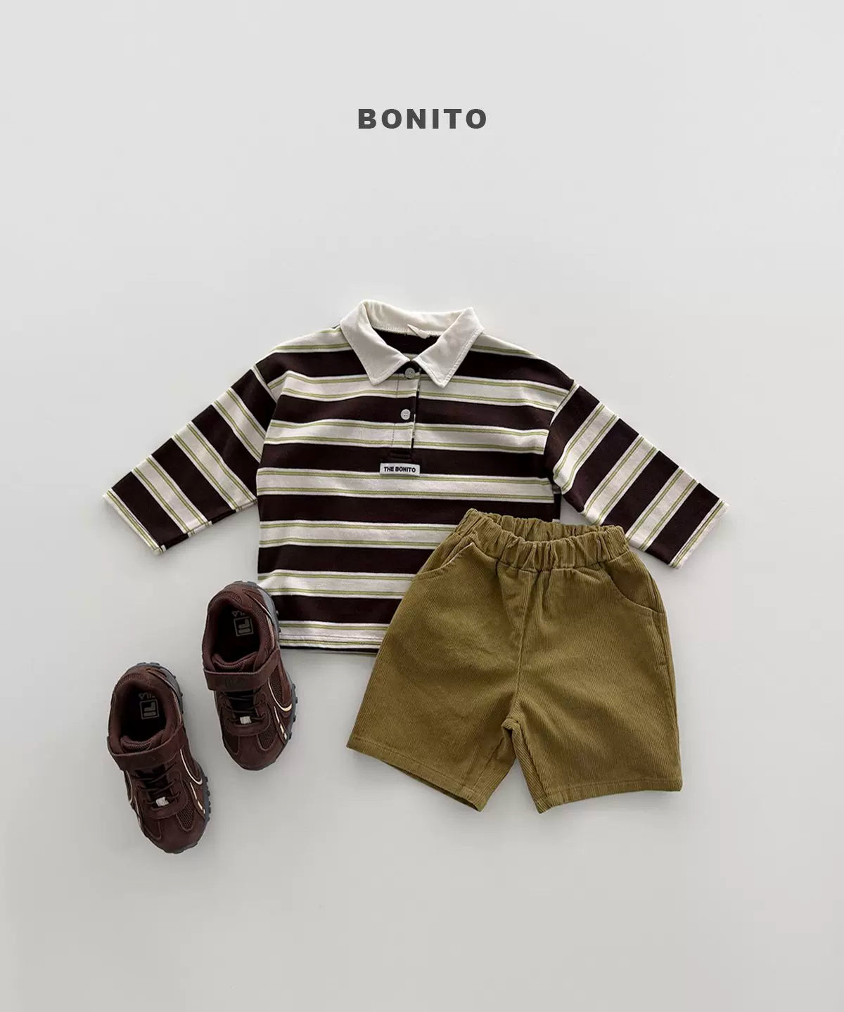 BONITO Corduroy Easy Shorts｜コーデュロイイージーショーツ