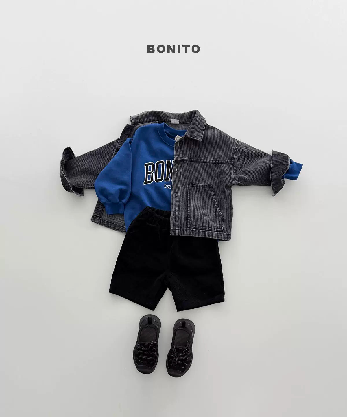 BONITO Corduroy Easy Shorts｜コーデュロイイージーショーツ