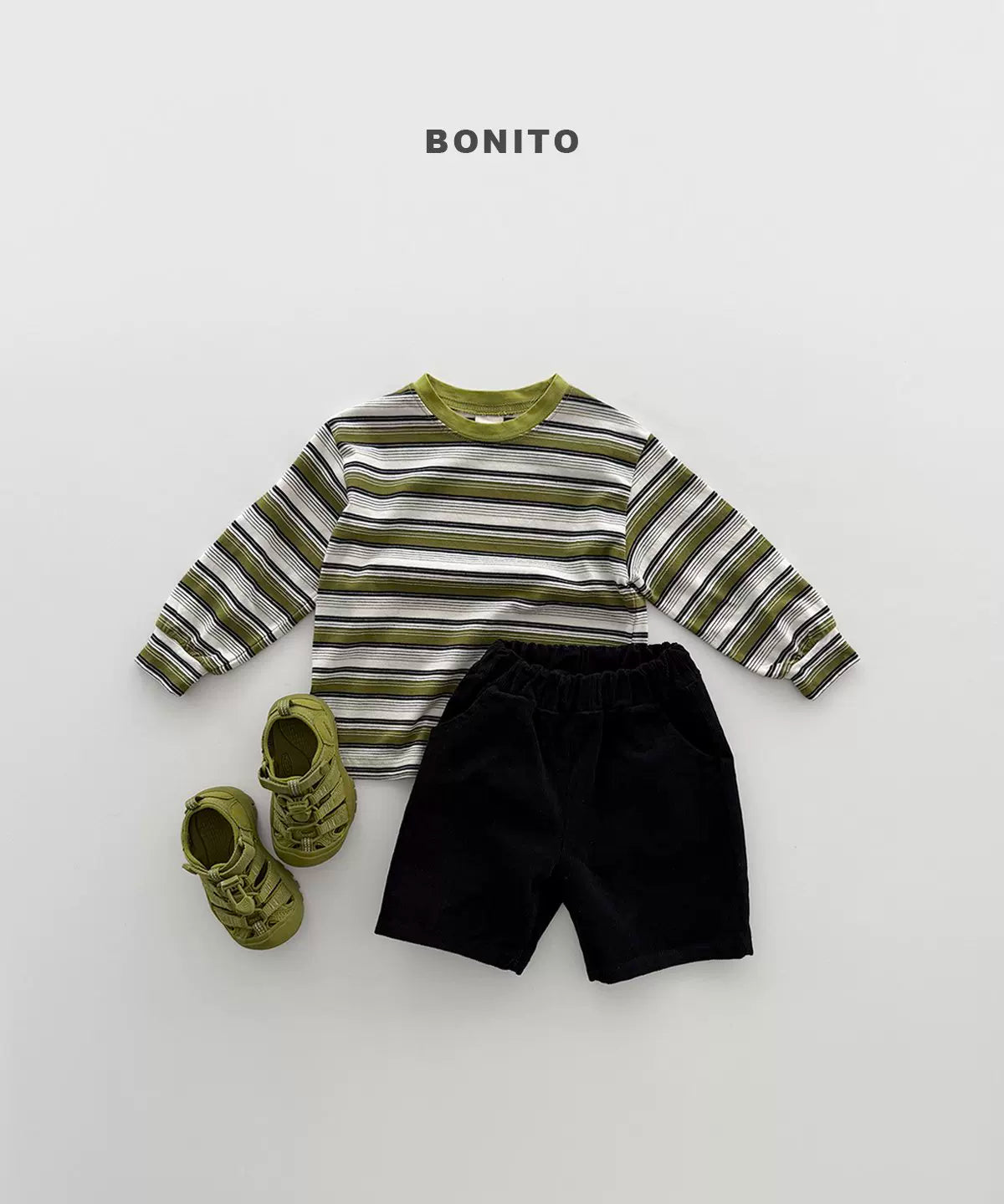 BONITO Corduroy Easy Shorts｜コーデュロイイージーショーツ