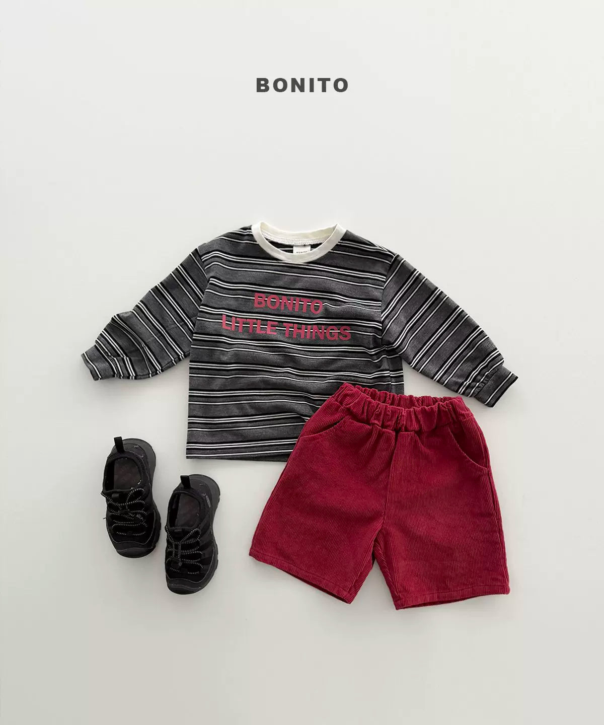 BONITO Corduroy Easy Shorts｜コーデュロイイージーショーツ