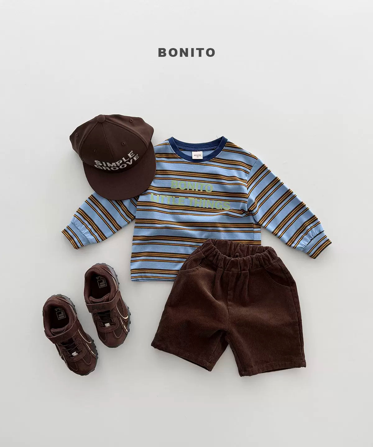 BONITO Corduroy Easy Shorts｜コーデュロイイージーショーツ