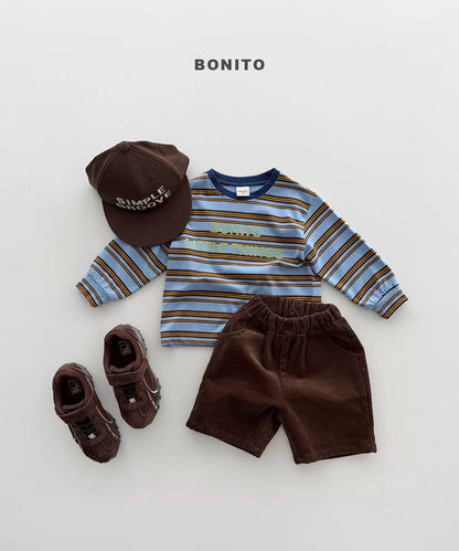 BONITO Corduroy Easy Shorts｜コーデュロイイージーショーツ