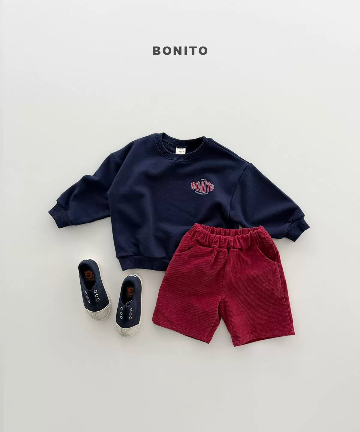 BONITO Corduroy Easy Shorts｜コーデュロイイージーショーツ
