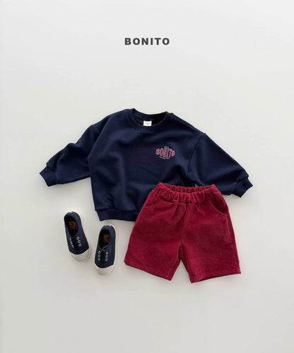BONITO Corduroy Easy Shorts｜コーデュロイイージーショーツ