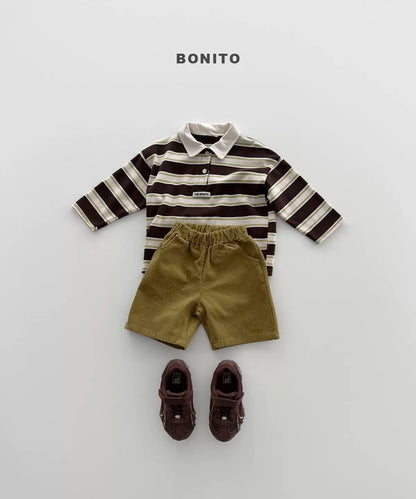 BONITO Corduroy Easy Shorts｜コーデュロイイージーショーツ
