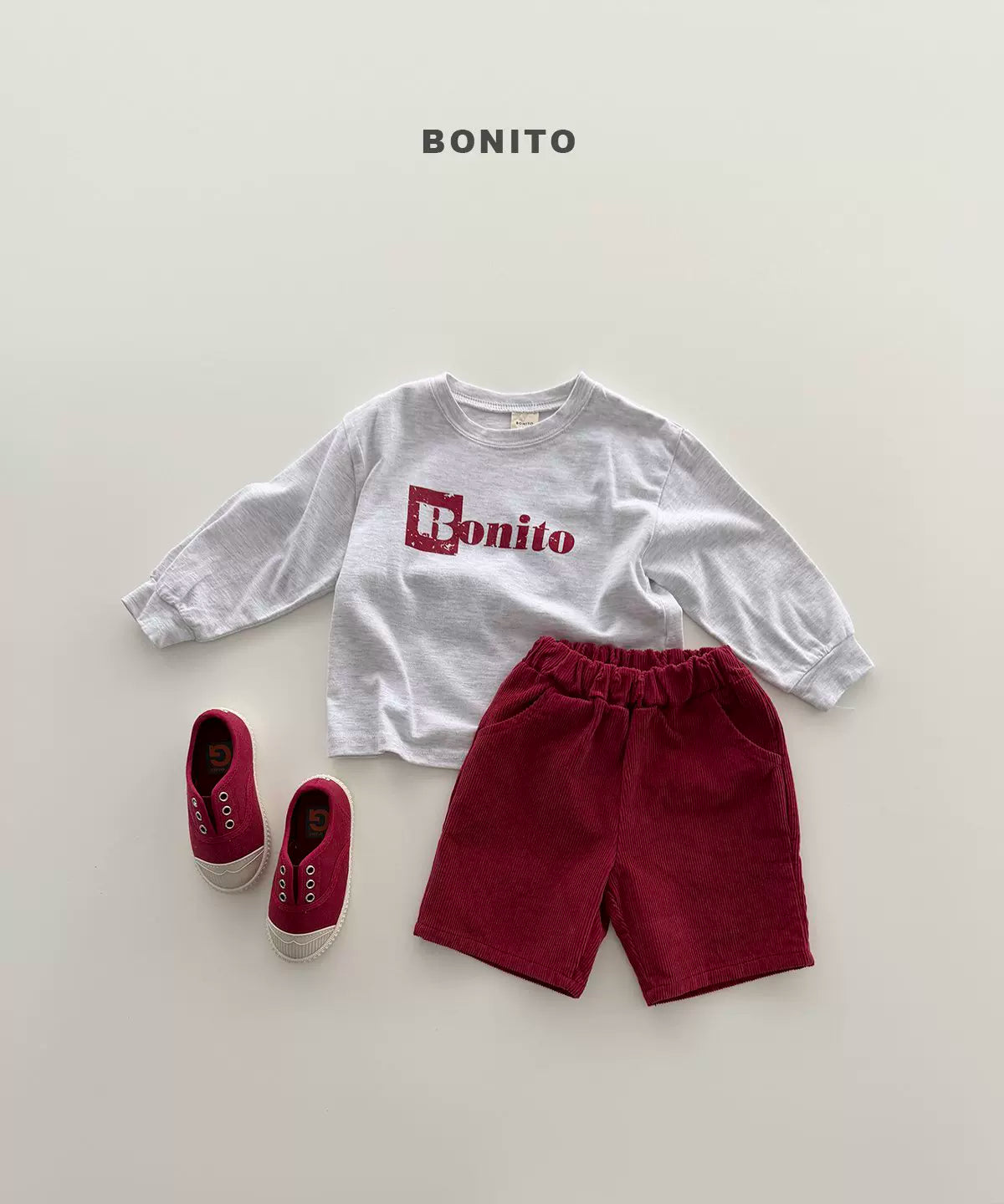 BONITO Corduroy Easy Shorts｜コーデュロイイージーショーツ
