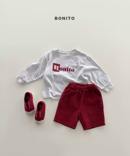 BONITO Corduroy Easy Shorts｜コーデュロイイージーショーツ