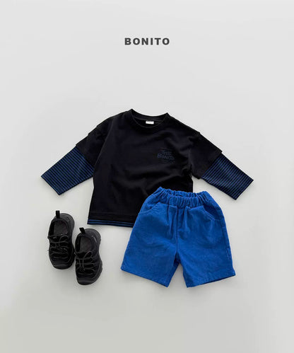 BONITO Corduroy Easy Shorts｜コーデュロイイージーショーツ