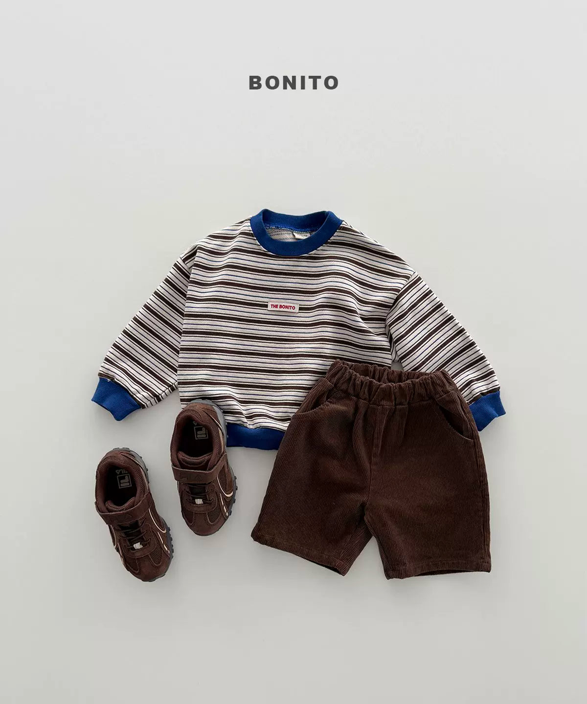 BONITO Corduroy Easy Shorts｜コーデュロイイージーショーツ