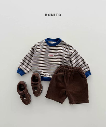 BONITO Corduroy Easy Shorts｜コーデュロイイージーショーツ