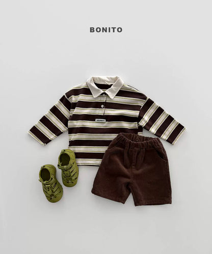 BONITO Corduroy Easy Shorts｜コーデュロイイージーショーツ