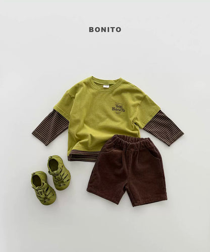 BONITO Corduroy Easy Shorts｜コーデュロイイージーショーツ