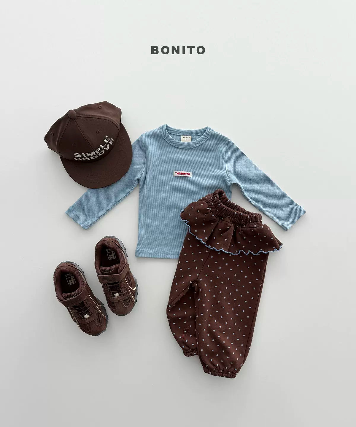 BONITO Dot Frill Pants｜ドットフリルパンツ