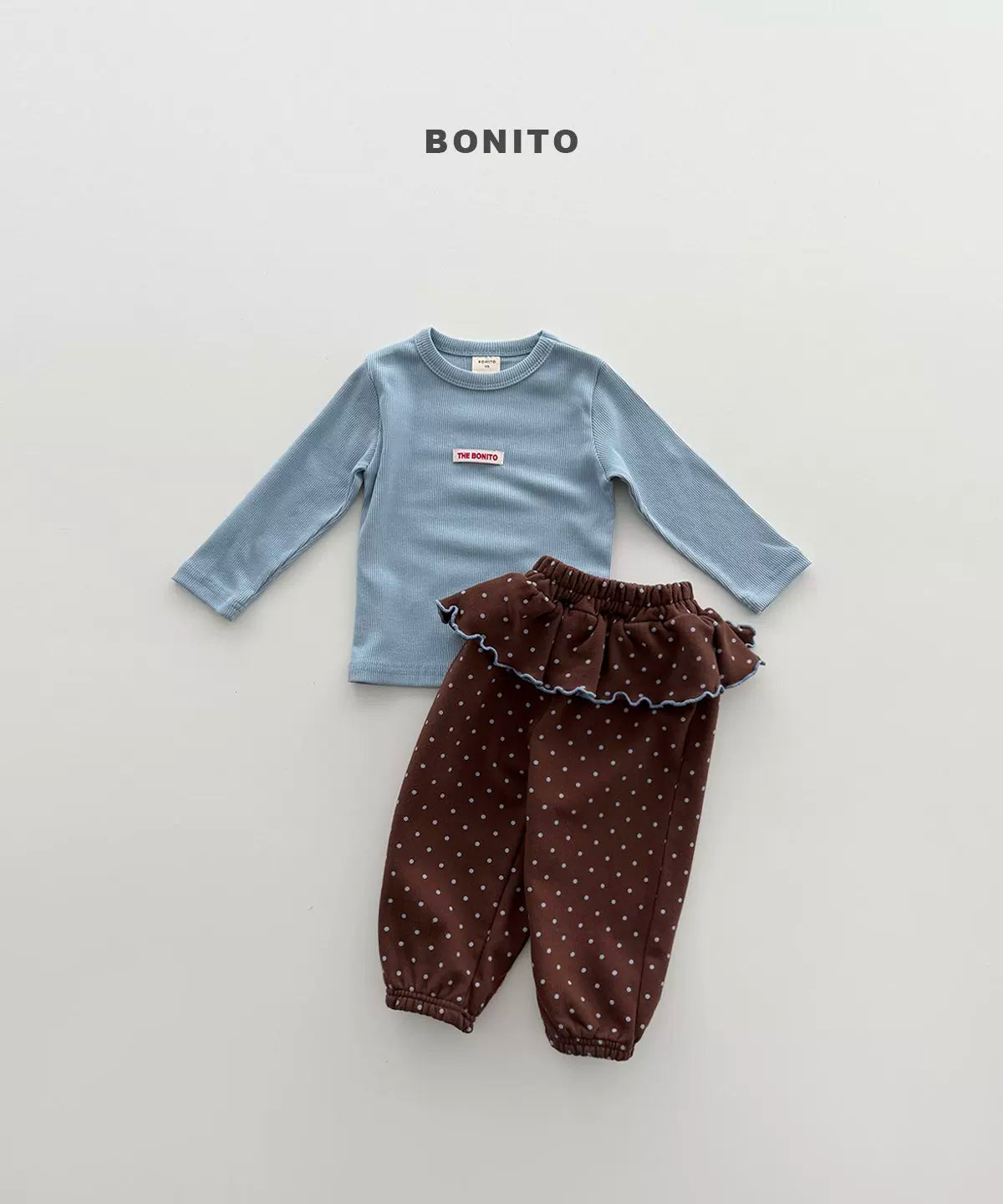 BONITO Dot Frill Pants｜ドットフリルパンツ