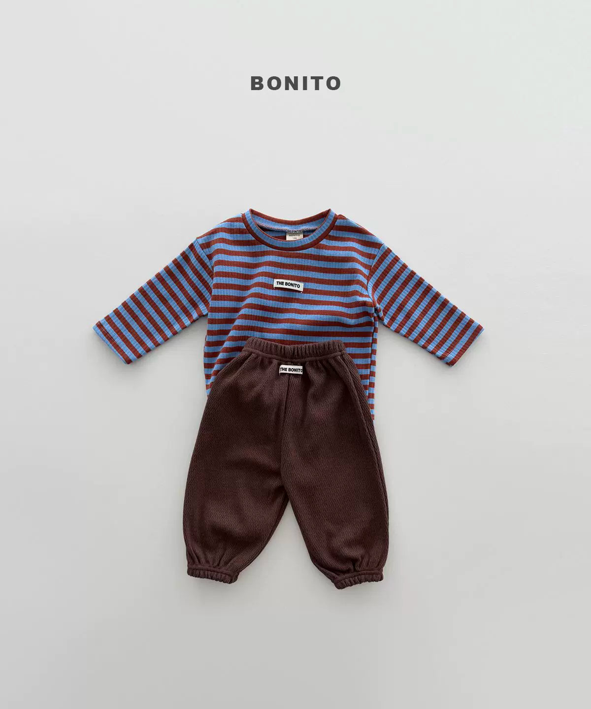 BONITO Multi Stripe Long Sleeve Tee｜マルチストライプロングスリーブTシャツ