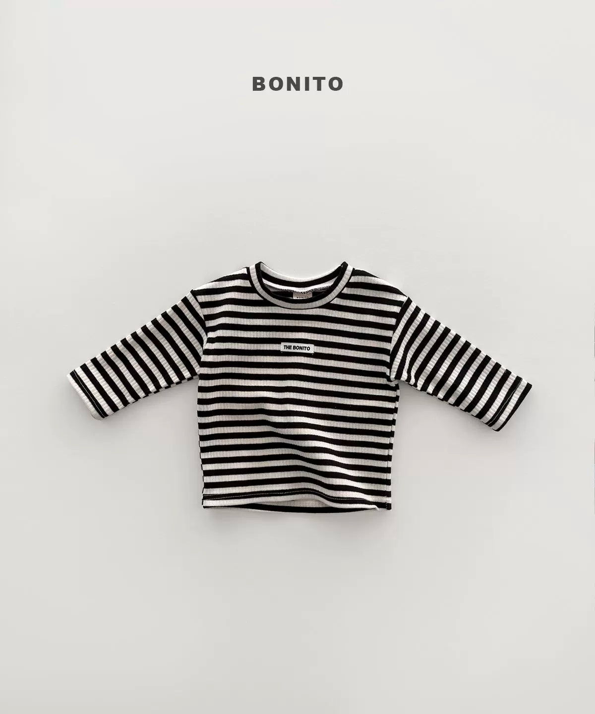 BONITO Multi Stripe Long Sleeve Tee｜マルチストライプロングスリーブTシャツ