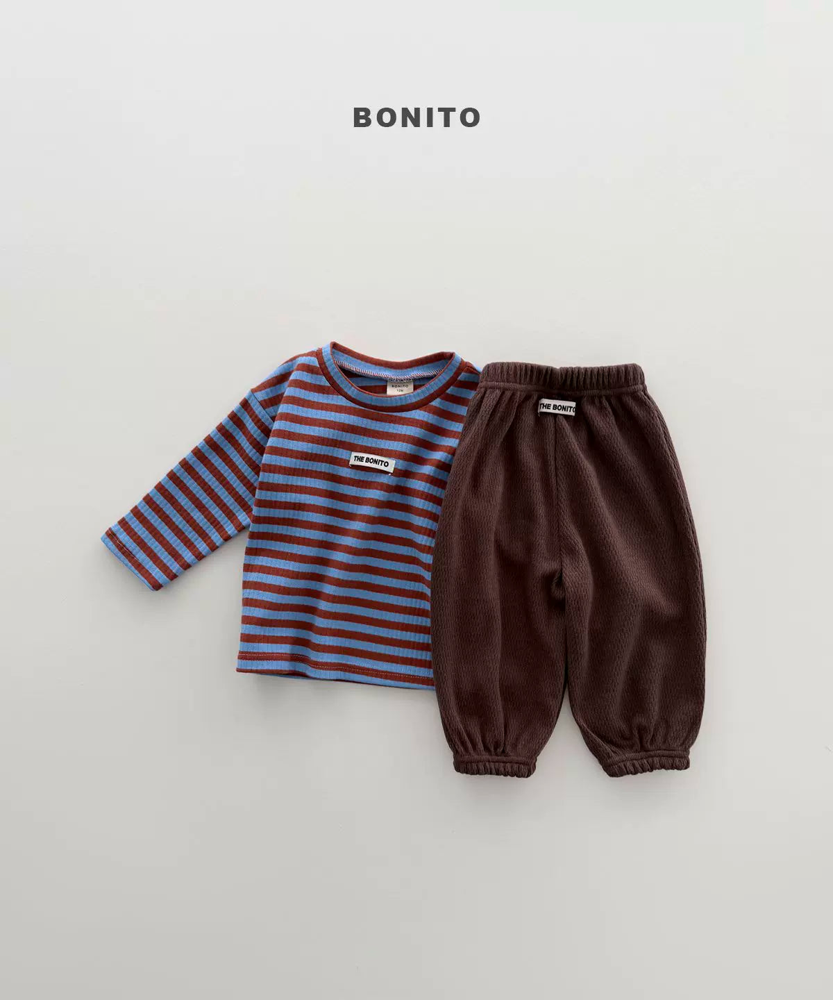 BONITO Multi Stripe Long Sleeve Tee｜マルチストライプロングスリーブTシャツ