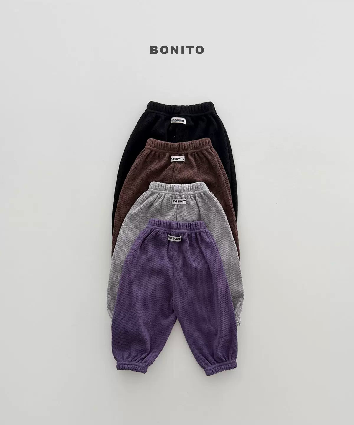 BONITO Relaxed Jogger Pants｜リラックスジョガーパンツ