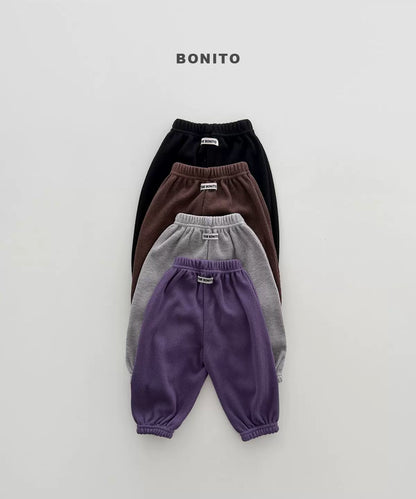 BONITO Relaxed Jogger Pants｜リラックスジョガーパンツ