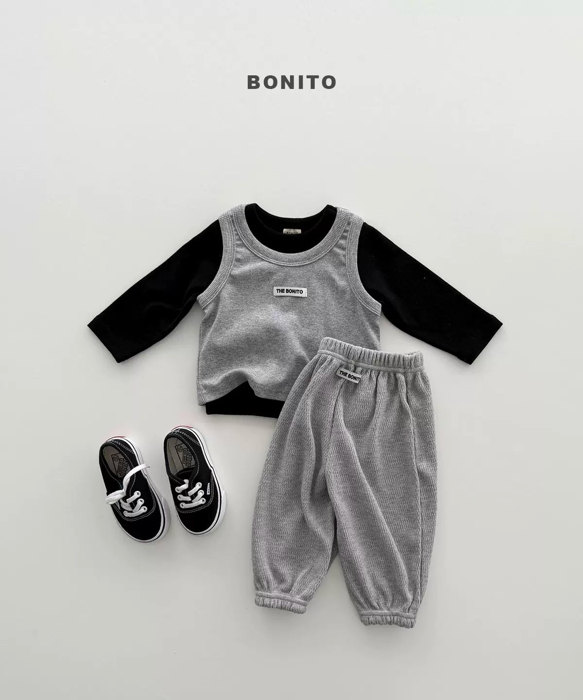 BONITO Relaxed Jogger Pants｜リラックスジョガーパンツ