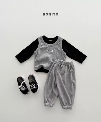 BONITO Relaxed Jogger Pants｜リラックスジョガーパンツ